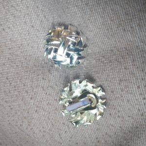 Clip on vintage earrings